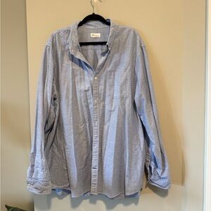 GAP Light Blue Casual Button-Down Shirt